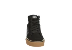 Vans Mens Filmore High Top Sneaker - Black -Shoe Sales Store US 01 600725 02