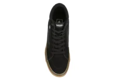 Vans Mens Filmore High Top Sneaker - Black -Shoe Sales Store US 01 600725 05