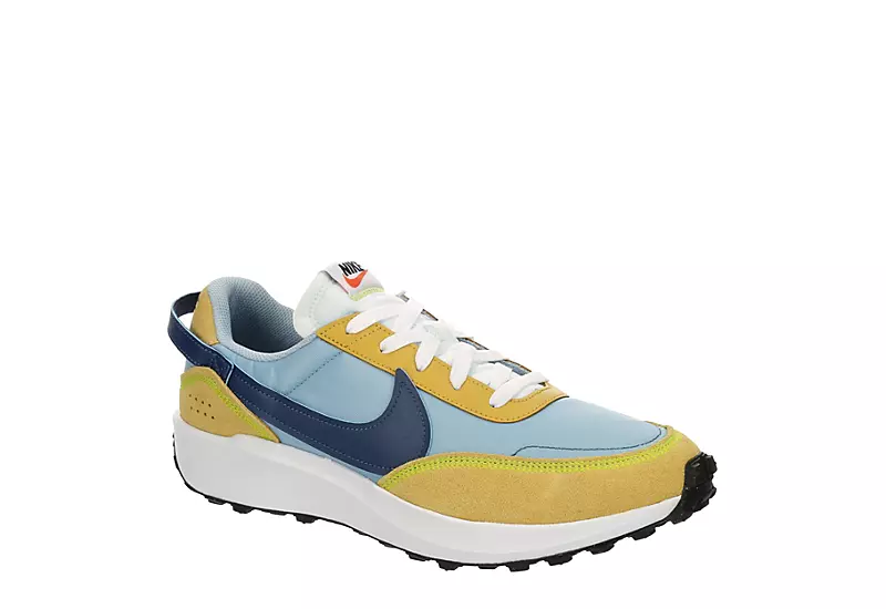 Nike Mens Waffle Debut Sneaker - Gold 3 Nike Mens Waffle Debut Sneaker - Gold