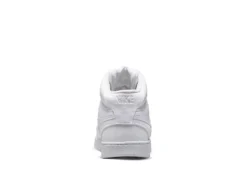 Nike Mens Court Vision Mid Sneaker - White -Shoe Sales Store US 01 600788 03