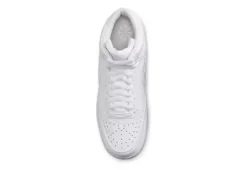 Nike Mens Court Vision Mid Sneaker - White -Shoe Sales Store US 01 600788 04