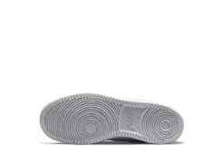 Nike Mens Court Vision Mid Sneaker - White -Shoe Sales Store US 01 600788 05