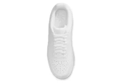 Nike Mens Court Vision Low Sneaker - White -Shoe Sales Store US 01 600795 04