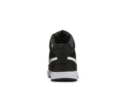 Nike Mens Court Vision Mid Sneaker - Black -Shoe Sales Store US 01 600796 03