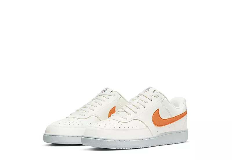 Nike Mens Court Vision Low Sneaker - Off White 3 Nike Mens Court Vision Low Sneaker - Off White