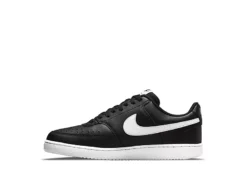 Nike Mens Court Vision Low Sneaker - Black 11 Nike Mens Court Vision Low Sneaker - Black -Shoe Sales Store US 01 600799 02
