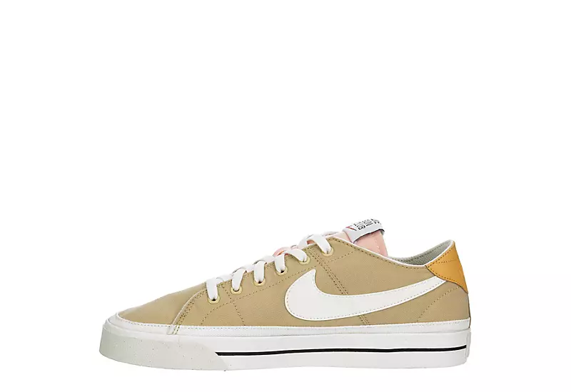 Nike Mens Court Legacy Low Sneaker - Neutral 6 Nike Mens Court Legacy Low Sneaker - Neutral - Image 4