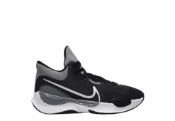 Nike Mens Renew Elevate 3 Basketball Shoes - Black