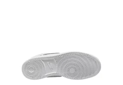 Nike Mens Court Vision Mid Sneaker - White -Shoe Sales Store US 01 600814 03