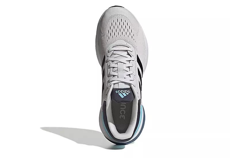 Adidas Mens Response Super 3.0 Running Shoe - Grey 6 Adidas Mens Response Super 3.0 Running Shoe - Grey - Image 4