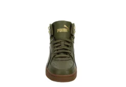 Puma Mens Rebound Rugged Sneaker Boot - Olive -Shoe Sales Store US 01 600897 02