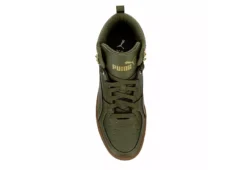 Puma Mens Rebound Rugged Sneaker Boot - Olive -Shoe Sales Store US 01 600897 05