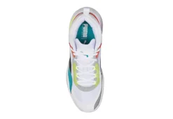 Puma Mens Playmaker Pro Basketball Shoe - White -Shoe Sales Store US 01 600900 03