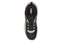 Puma Mens Playmaker Pro Basketball Shoe - Black -Shoe Sales Store US 01 600901 04