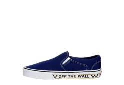 Vans Mens Asher Sneaker - Blue -Shoe Sales Store US 01 600932 03