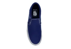 Vans Mens Asher Sneaker - Blue -Shoe Sales Store US 01 600932 05