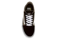 Vans Mens Ward Sneaker - Brown 14 Vans Mens Ward Sneaker - Brown -Shoe Sales Store US 01 600937 05