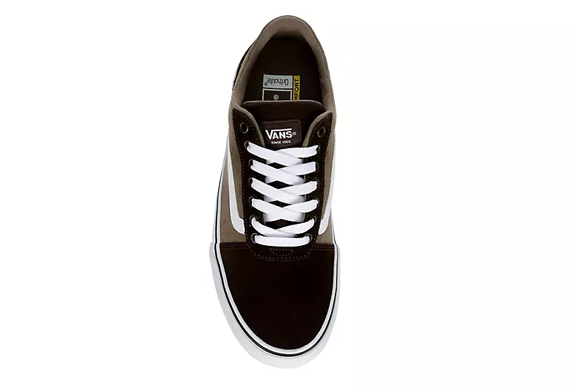 Vans Mens Ward Sneaker - Brown 8 Vans Mens Ward Sneaker - Brown - Image 6