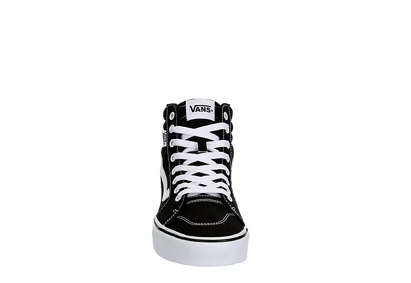 Vans Mens Filmore High Top Sneaker - Black 5 Vans Mens Filmore High Top Sneaker - Black - Image 3