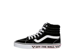 Vans Mens Filmore High Top Sneaker - Black 12 Vans Mens Filmore High Top Sneaker - Black -Shoe Sales Store US 01 600939 03