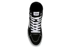 Vans Mens Filmore High Top Sneaker - Black 14 Vans Mens Filmore High Top Sneaker - Black -Shoe Sales Store US 01 600939 05