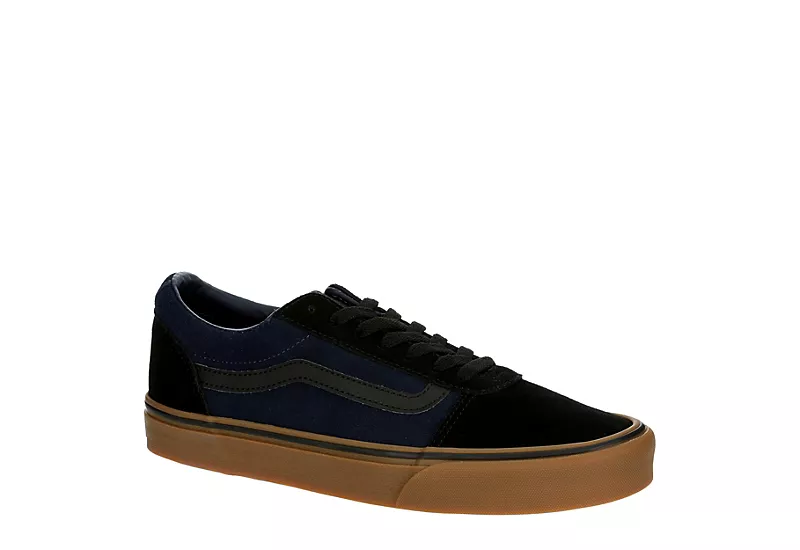 Vans Mens Ward Sneaker - Navy 3 Vans Mens Ward Sneaker - Navy