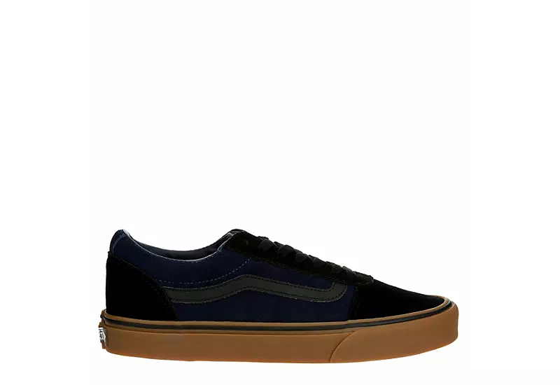 Vans Mens Ward Sneaker - Navy 4 Vans Mens Ward Sneaker - Navy - Image 2