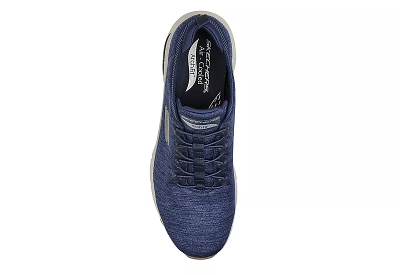 Skechers Mens Arch Fit - Navy 6 Skechers Mens Arch Fit - Navy - Image 4