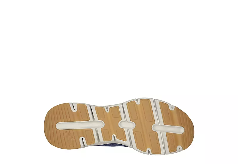 Skechers Mens Arch Fit - Navy 7 Skechers Mens Arch Fit - Navy - Image 5