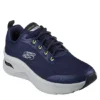 Skechers Mens Arch Fit Dlux Sumner - Navy