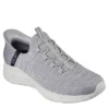 Skechers Mens Slip-ins Ultra Flex 3.0 - Grey -Shoe Sales Store US 01 600964 00