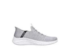 Skechers Mens Slip-ins Ultra Flex 3.0 - Grey -Shoe Sales Store US 01 600964 01