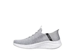 Skechers Mens Slip-ins Ultra Flex 3.0 - Grey -Shoe Sales Store US 01 600964 02
