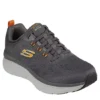 Skechers Mens Dlux Walker Commuter - Dark Grey -Shoe Sales Store US 01 600968 00