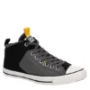 Converse Mens Chuck Taylor All Star High Street Sneaker - Grey -Shoe Sales Store US 01 600973 00