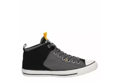 Converse Mens Chuck Taylor All Star High Street Sneaker - Grey -Shoe Sales Store US 01 600973 01