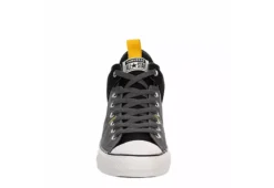 Converse Mens Chuck Taylor All Star High Street Sneaker - Grey -Shoe Sales Store US 01 600973 02