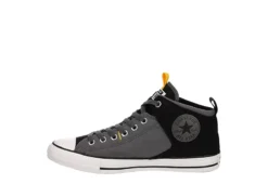 Converse Mens Chuck Taylor All Star High Street Sneaker - Grey -Shoe Sales Store US 01 600973 03