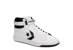 Converse Mens Pro Blaze Strap Sneaker - White