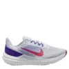 Nike Mens Air Winflo 9 Running Shoe - Grey -Shoe Sales Store US 01 600986 00