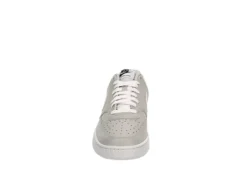 Nike Mens Court Vision Low Sneaker - Grey -Shoe Sales Store US 01 601010 02