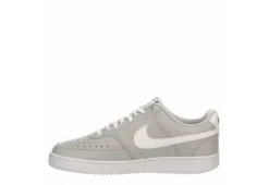 Nike Mens Court Vision Low Sneaker - Grey -Shoe Sales Store US 01 601010 03