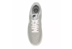 Nike Mens Court Vision Low Sneaker - Grey -Shoe Sales Store US 01 601010 05