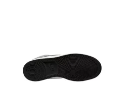 Nike Mens Court Vision Mid Sneaker - Grey -Shoe Sales Store US 01 601011 03