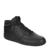Nike Mens Court Vision Mid Sneaker - Black -Shoe Sales Store US 01 601012 00