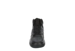 Nike Mens Court Vision Mid Sneaker - Black 11 Nike Mens Court Vision Mid Sneaker - Black -Shoe Sales Store US 01 601012 02