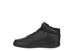 Nike Mens Court Vision Mid Sneaker - Black 12 Nike Mens Court Vision Mid Sneaker - Black -Shoe Sales Store US 01 601012 03