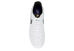 Nike Mens Court Vision Sneaker - White -Shoe Sales Store US 01 601013 05