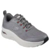 Skechers Mens Arch Fit Dlux Sumner - Grey -Shoe Sales Store US 01 601018 00