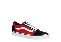 Vans Mens Ward Sneaker - Black